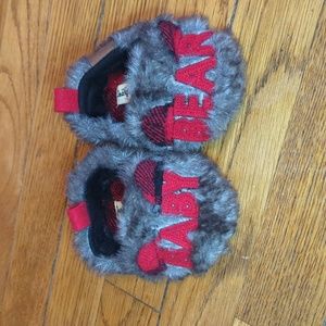 Baby Bear Slippers
